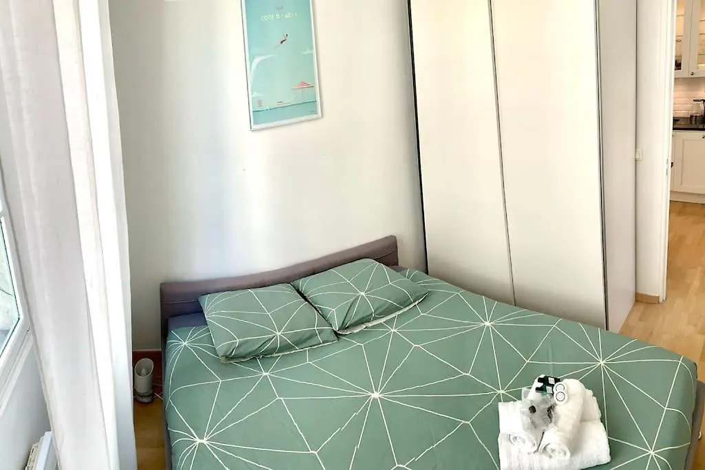 Saint Philippe - T3 Terrasse Pres De La Plage Nice 0*,  France