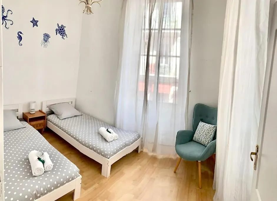 Saint Philippe - T3 Terrasse Pres De La Plage Nice Apartment
