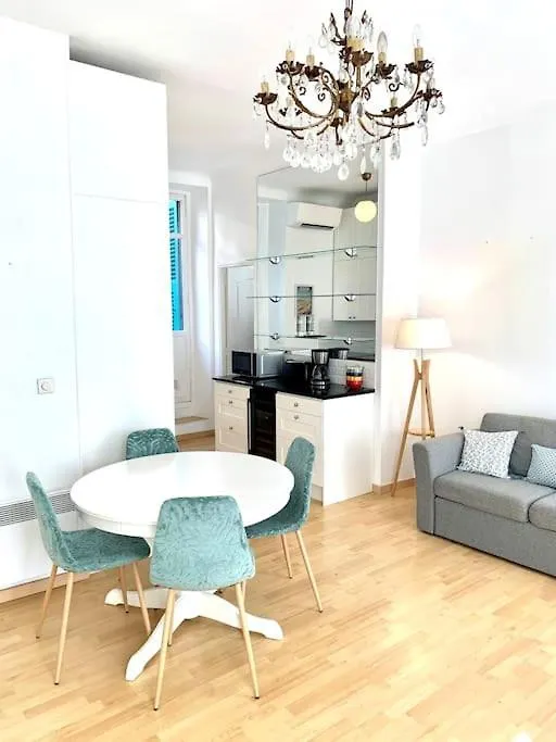 Saint Philippe - T3 Terrasse Pres De La Plage Nice 0*,  Francie