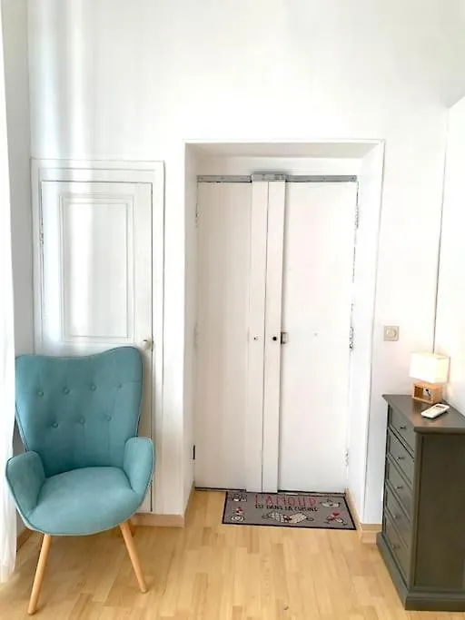 Apartmán Saint Philippe - T3 Terrasse Pres De La Plage Nice Francie