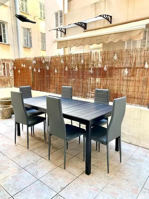 Saint Philippe - T3 Terrasse Pres De La Plage Nice